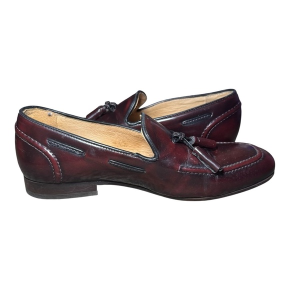 H LONDON Made in Portugal Elegant Brown Leather Loafers 41 main image 4